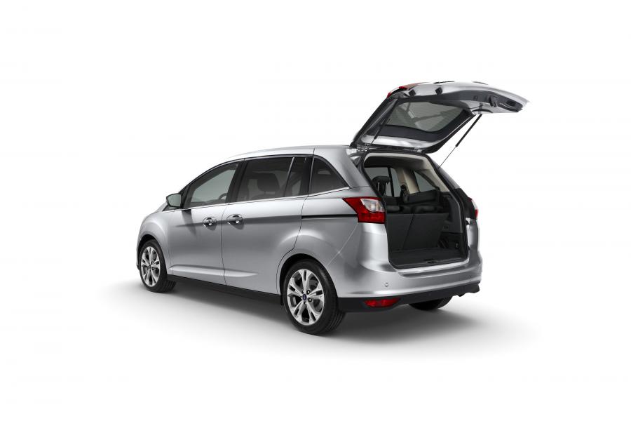  Ford C-Max 2011 года  (US) (фото 59 из 64)